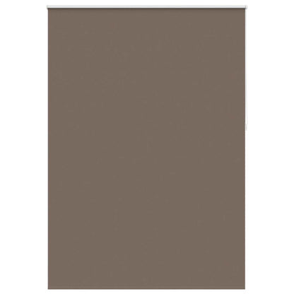 vidaXL Roller blind blackout 164,4x230 cm Fabric Width 160 cm coffee