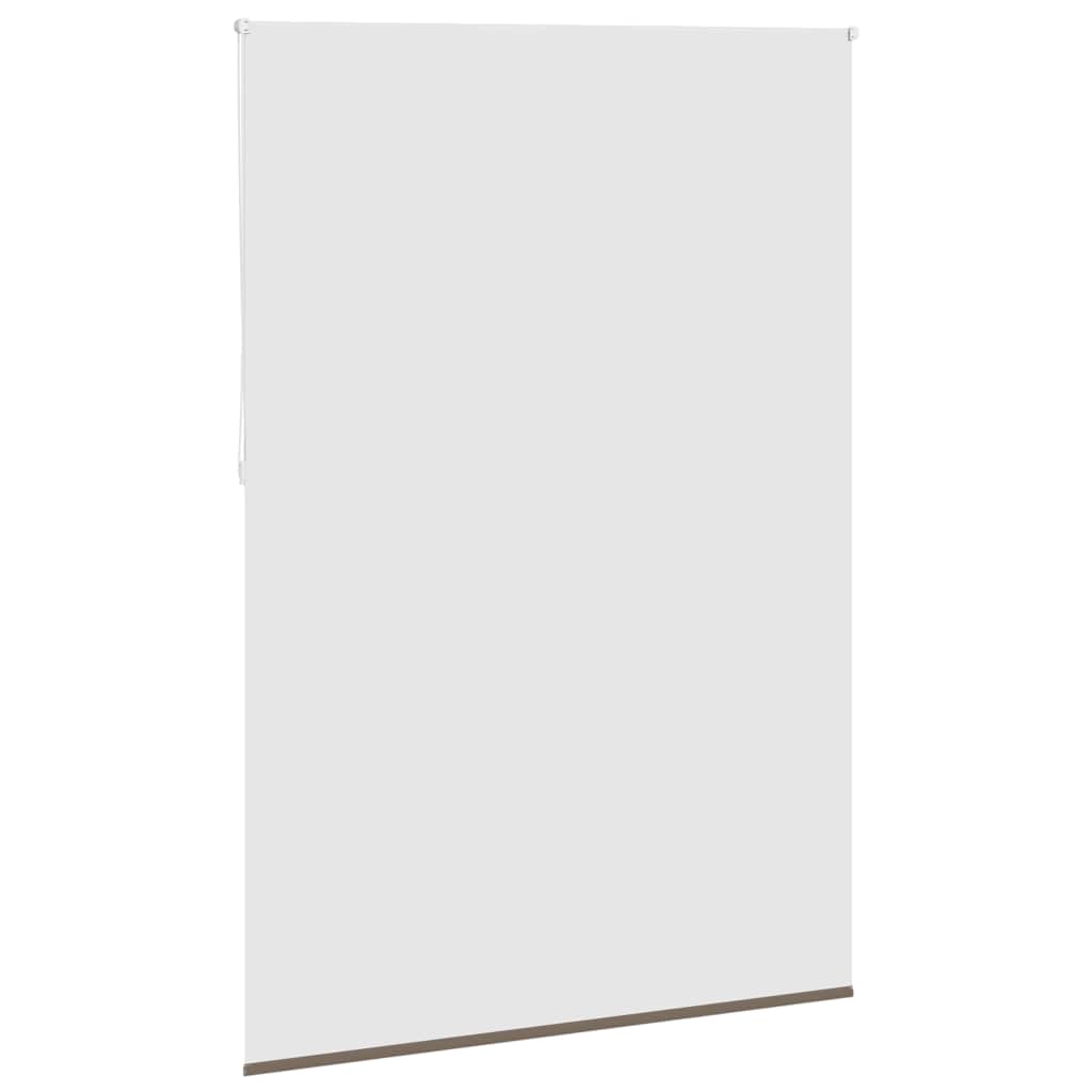 vidaXL Roller blind blackout 164.4x230 cm Fabric Width 160 cm coffee
