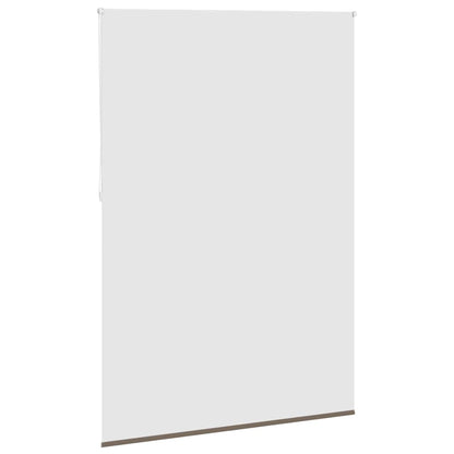 vidaXL Roller blind blackout 164.4x230 cm Fabric Width 160 cm coffee