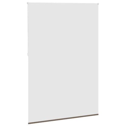 vidaXL Roller blind blackout 164,4x230 cm Fabric Width 160 cm coffee