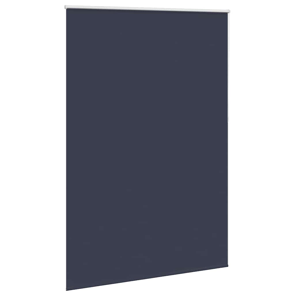 vidaXL Roller blind blackout 164,4x230 cm Fabric Width 160 cm marine