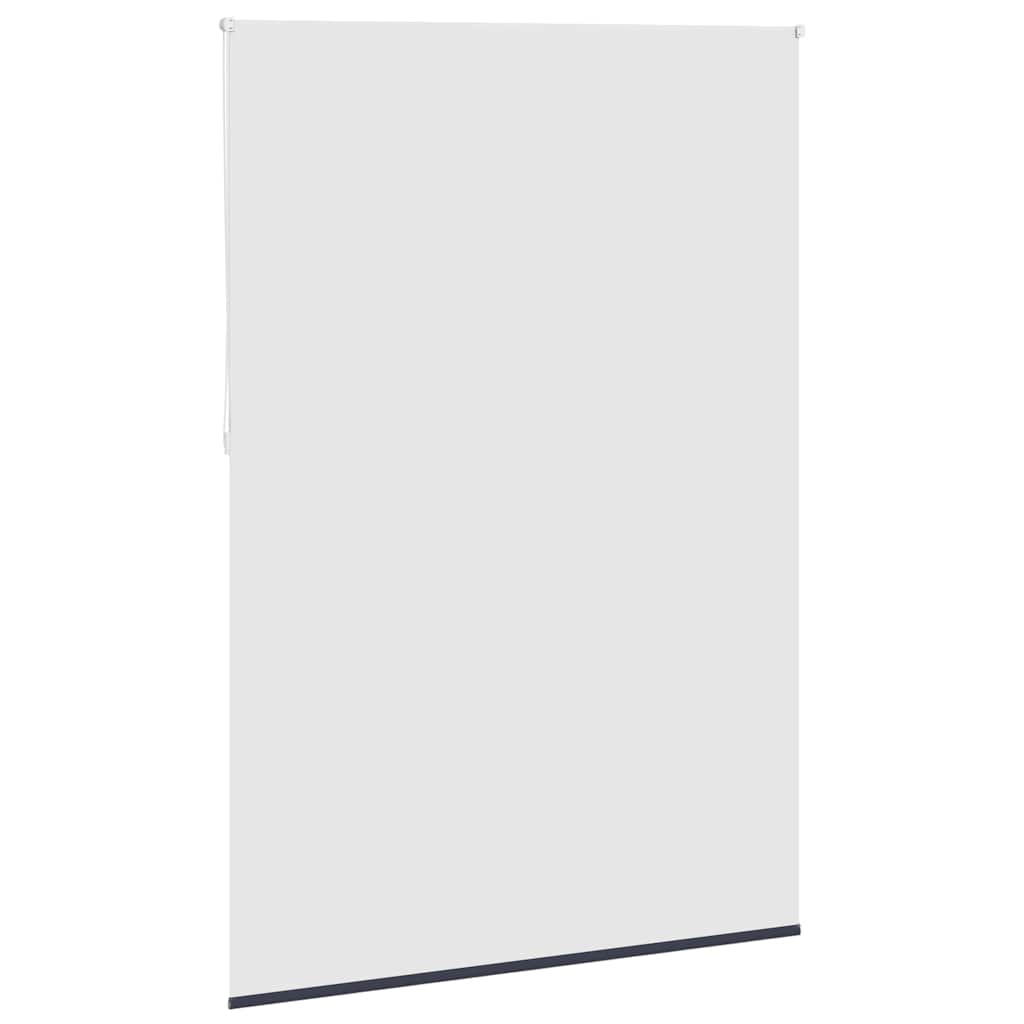 vidaXL Roller blind blackout 164,4x230 cm Fabric Width 160 cm marine