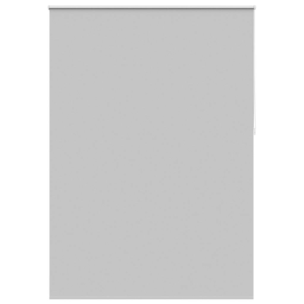 vidaXL Roller blind blackout 164,4x230 cm Fabric Width 160 cm grey