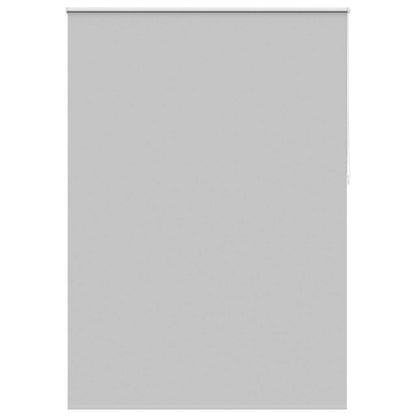 vidaXL Roller blind blackout 164,4x230 cm Fabric Width 160 cm grey