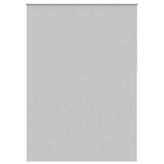 vidaXL Roller blind blackout 164,4x230 cm Fabric Width 160 cm grey