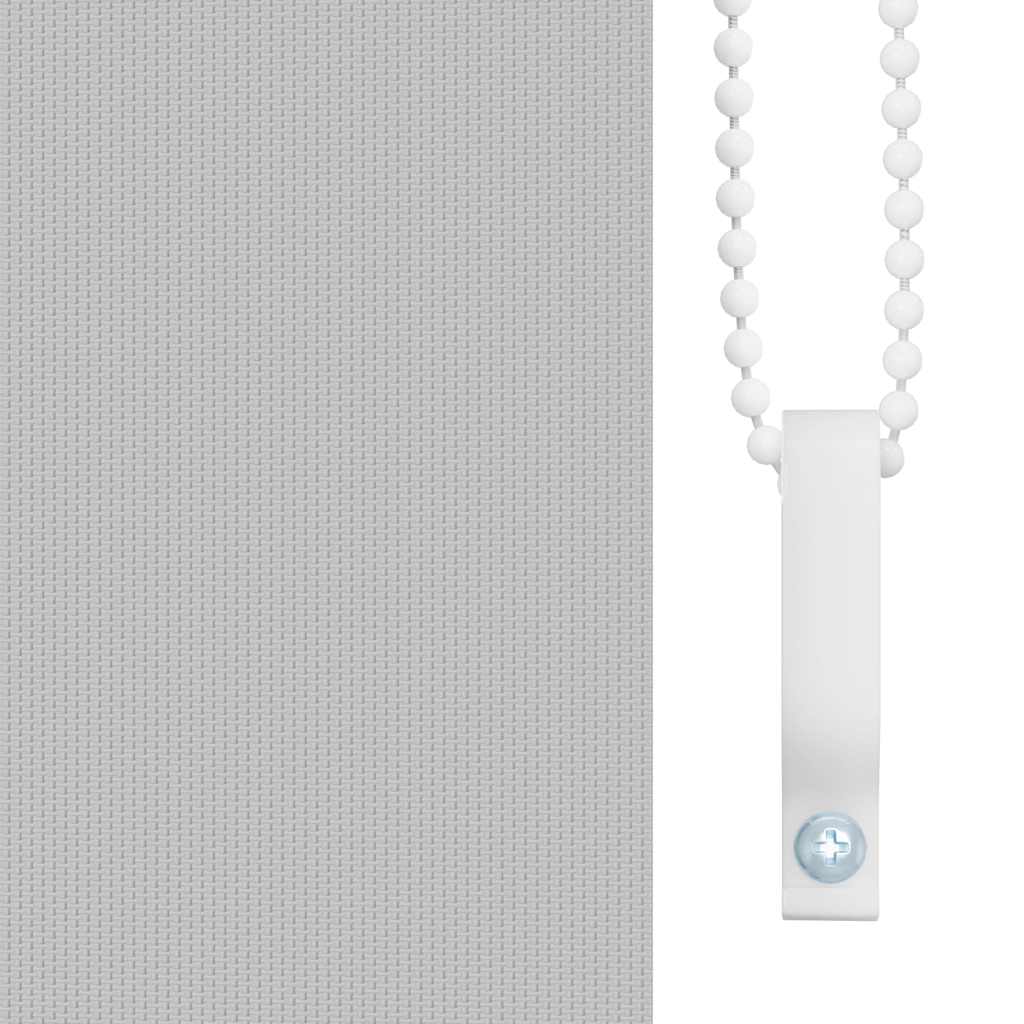 vidaXL Roller Blind Blackout 160 x 230 cm Grey