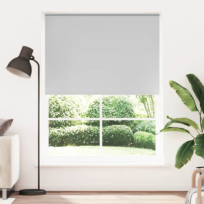 vidaXL Roller Blind Blackout 160 x 230 cm Grey