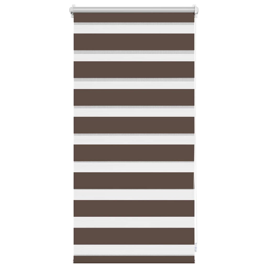 vidaXL Blind | Coffee | 100% Polyester | 40 x 100 cm | Adjustable Armrests