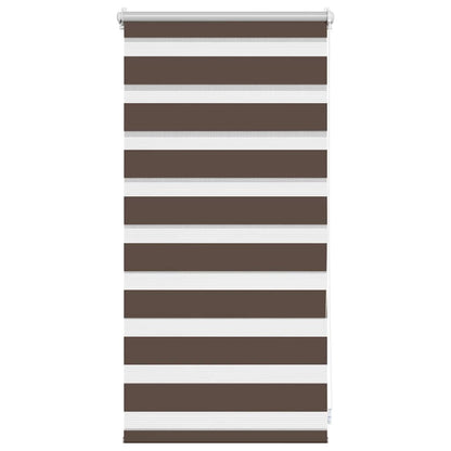 vidaXL Blind | Coffee | 100% Polyester | 40 x 100 cm | Adjustable Armrests