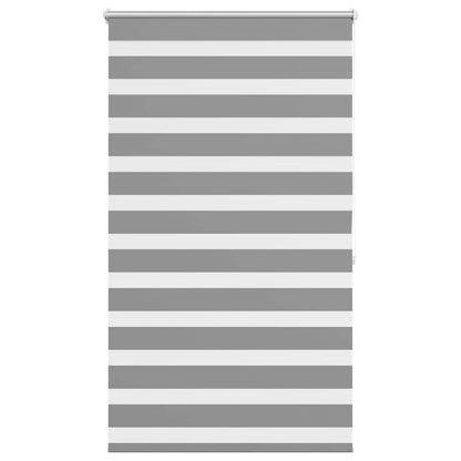 vidaXL Zebra blind 80,9x175 cm Fabric Width 76,7 cm grey