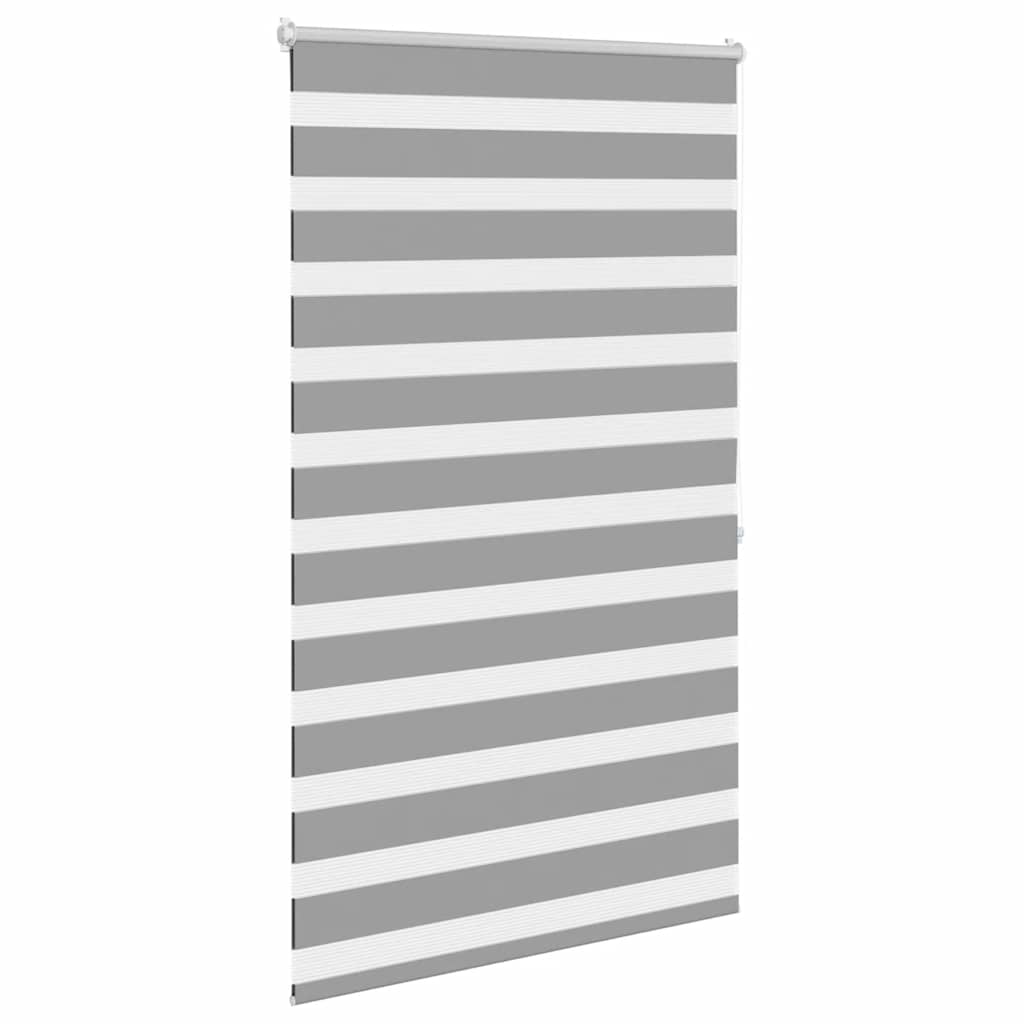 vidaXL Zebra blind 80,9x175 cm Fabric Width 76,7 cm grey