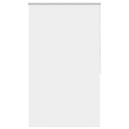 vidaXL Roller blind blackout 84,4x175 cm Fabric Width 80 cm white