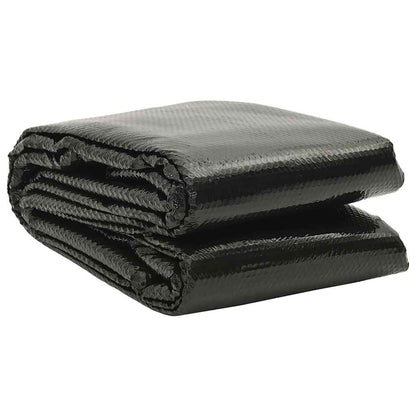 90341 Floating Rectangular PE Solar Pool Film 8 x 5 m Black