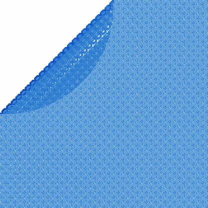 vidaXL Floating Round PE Solar Pool Film 300 cm Blue
