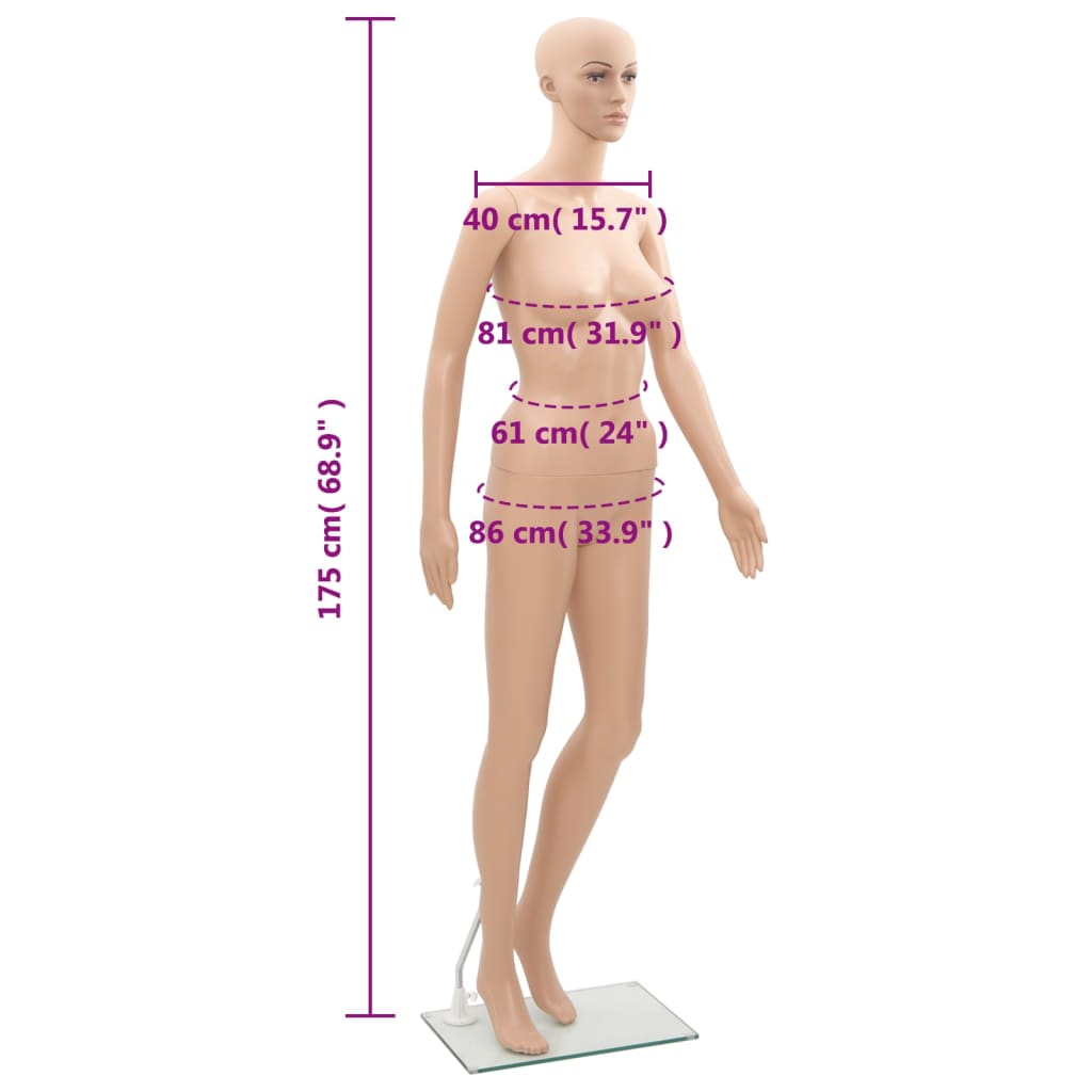vidaXL Mannequin Women A