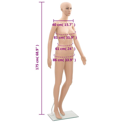 vidaXL Mannequin Women A