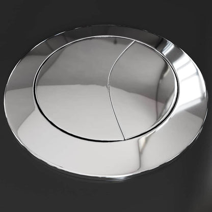 vidaXL Ceramic Toilet Back Water Flow Black