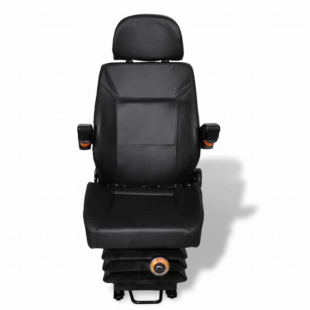 210158 vidaXL Tractor Seat with Suspension