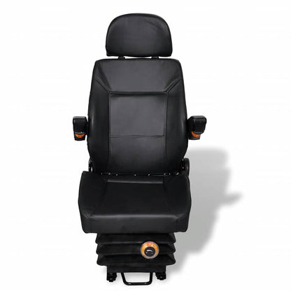 210158 vidaXL Tractor Seat with Suspension