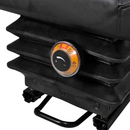 210158 vidaXL Tractor Seat with Suspension