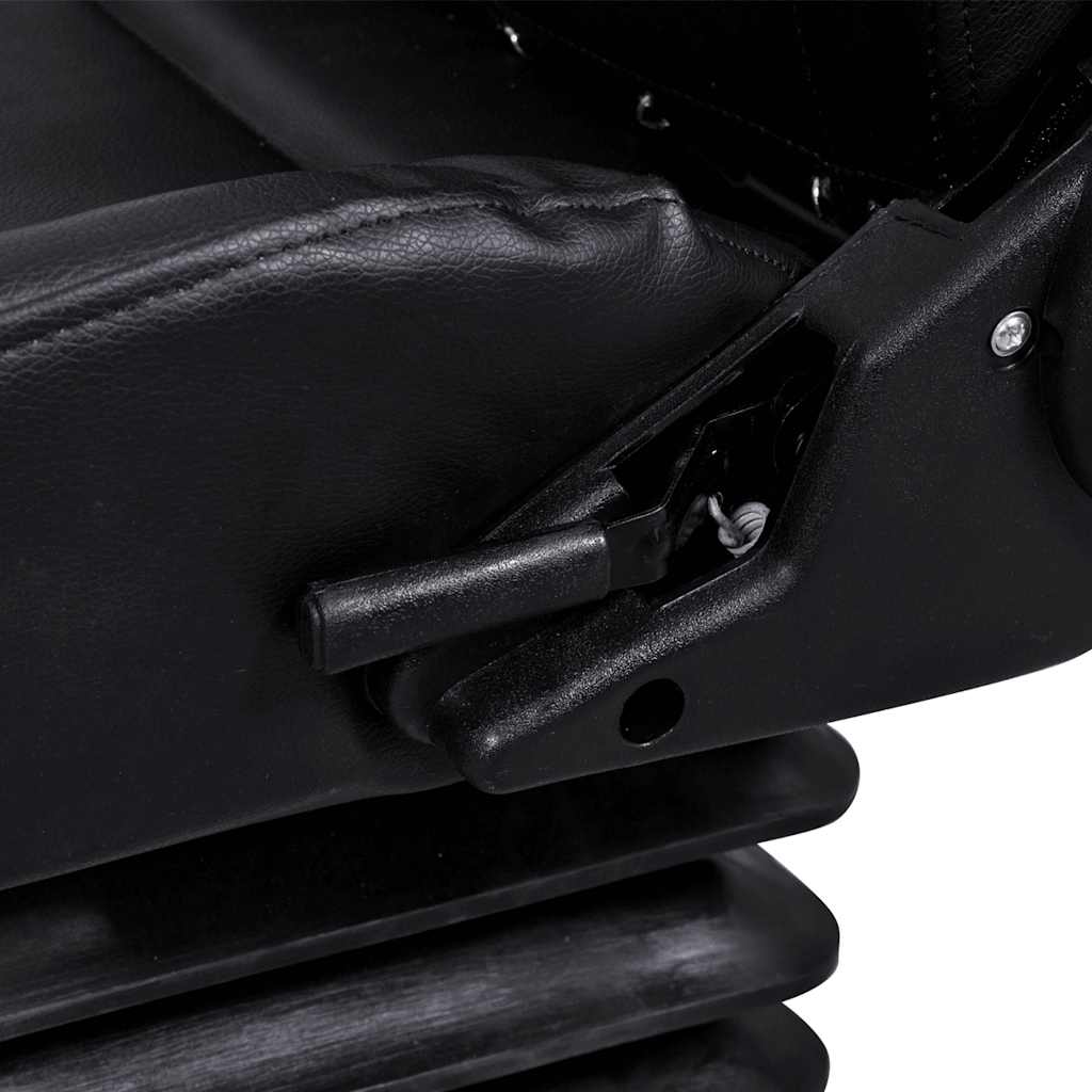210158 vidaXL Tractor Seat with Suspension