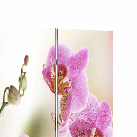 240475 vidaXL Folding Room Divider 120x170 cm Flower