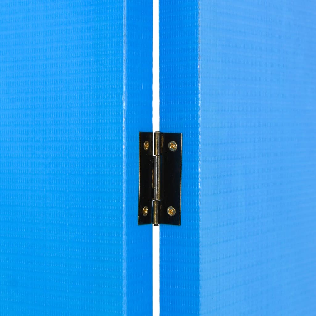 vidaXL Folding Room Divider 160x170 cm Beach