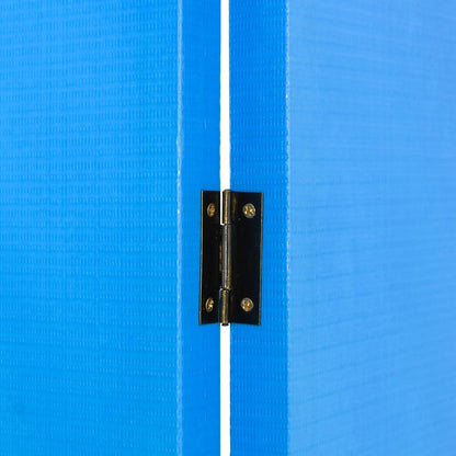 vidaXL Folding Room Divider 160x170 cm Beach