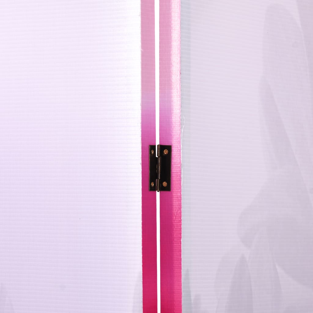 vidaXL Folding Room Divider 160x170 cm Flower