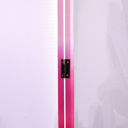 vidaXL Folding Room Divider 160x170 cm Flower