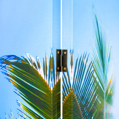 vidaXL Folding Room Divider 200x170 cm Beach