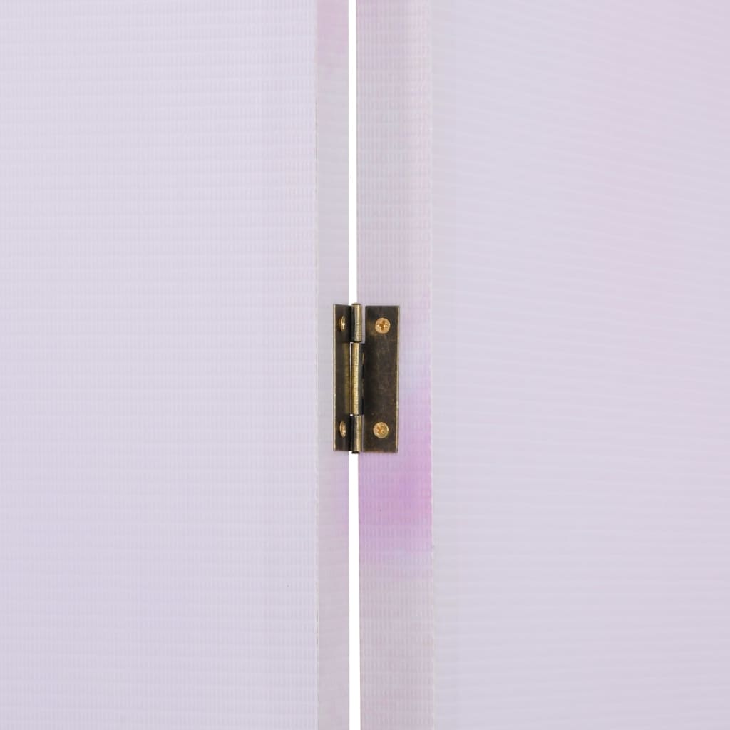 vidaXL Folding Room Divider 200x170 cm Flower