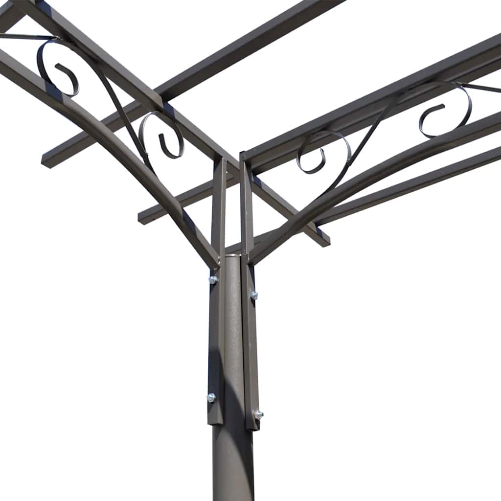 40791 Rose Arch garden arbor Steel Garden Decoration