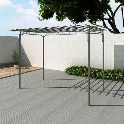 40791 Rose Arch garden arbor Steel Garden Decoration