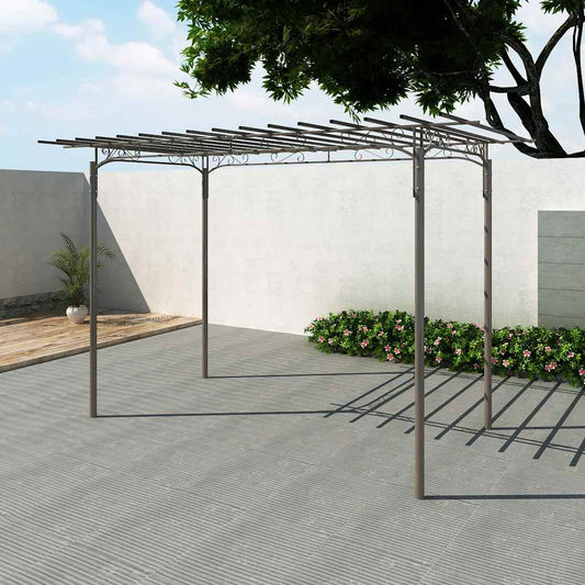 40791 Rose Arch garden arbor Steel Garden Decoration