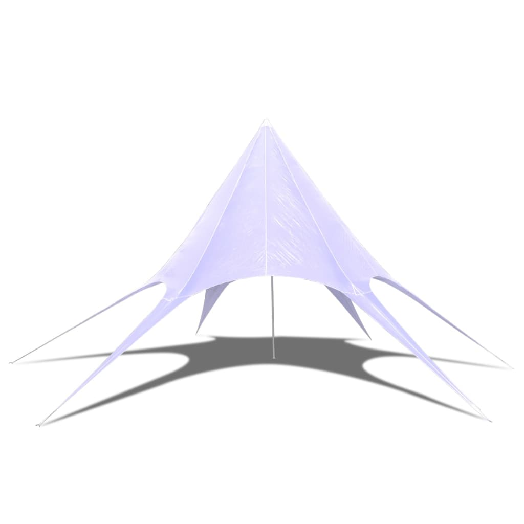 vidaXL Gazebo Hexagon Star Garden Pavilion 14m