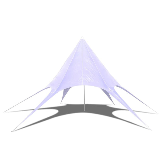 vidaXL Gazebo Hexagon Star Garden Pavilion 14m