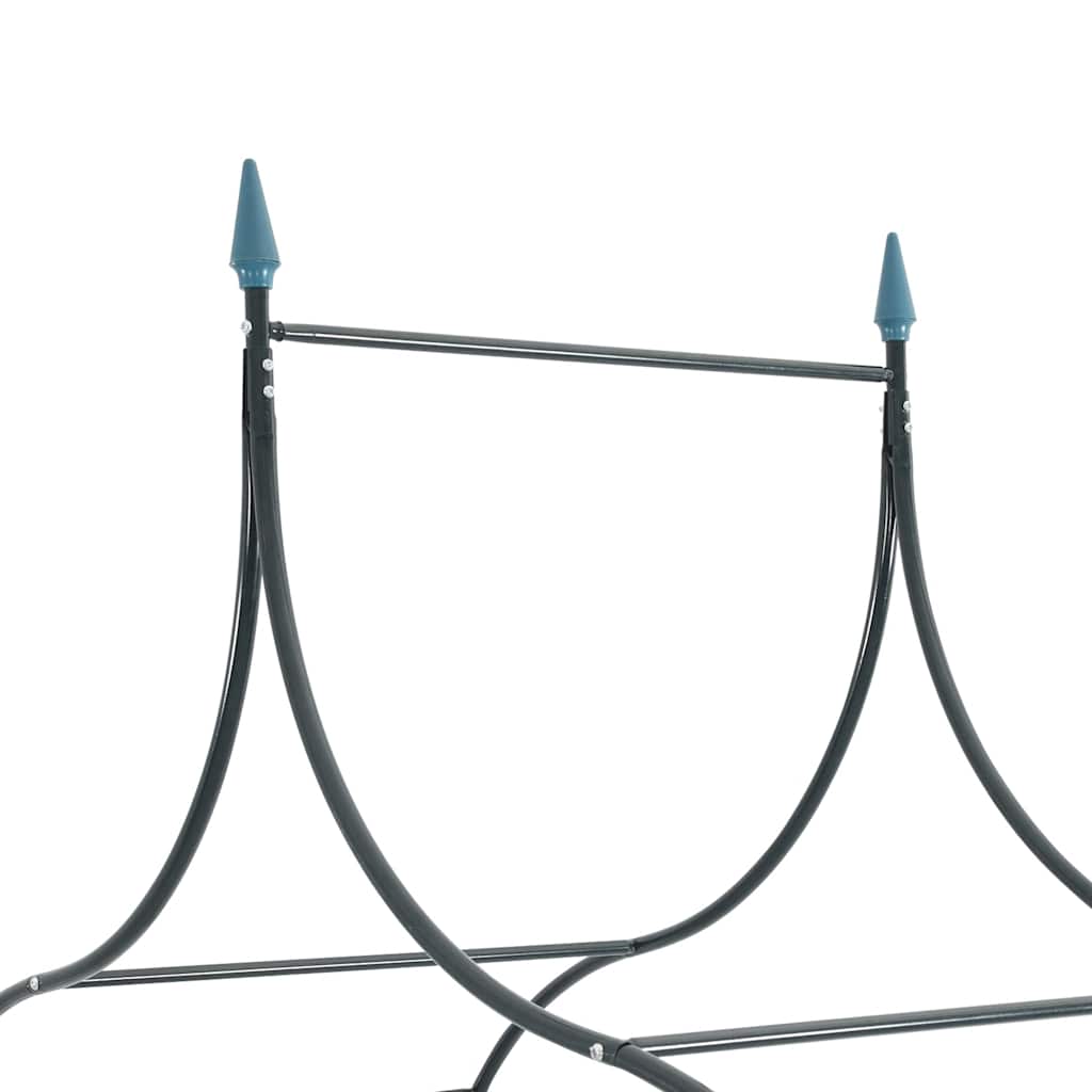 40777 Garden Arch Spike Design Climbing Plants Dark Green