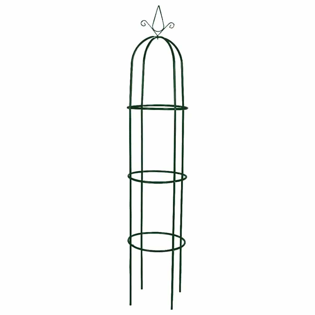 vidaXL Garden Arch Tower 2 pcs