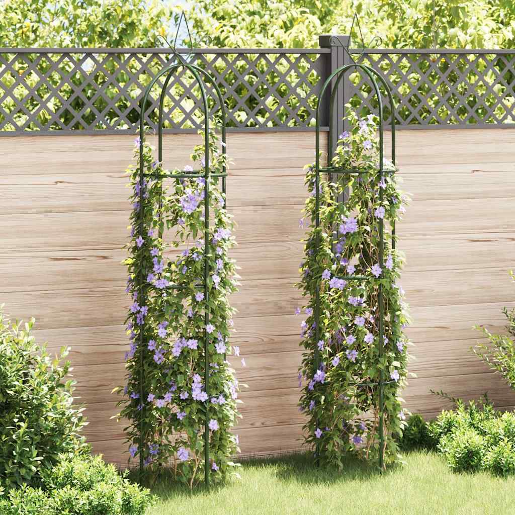 vidaXL Garden Arch Tower 2 pcs
