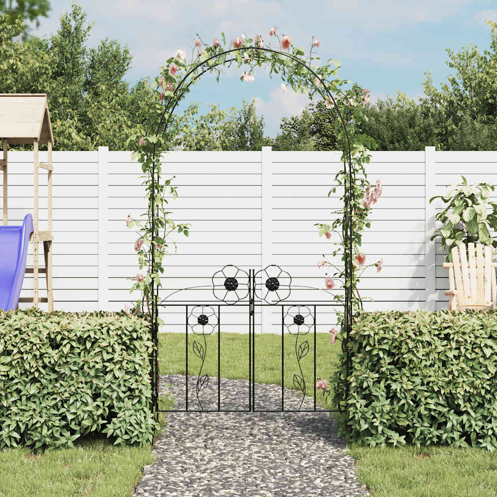 vidaXL Garden Arch Door