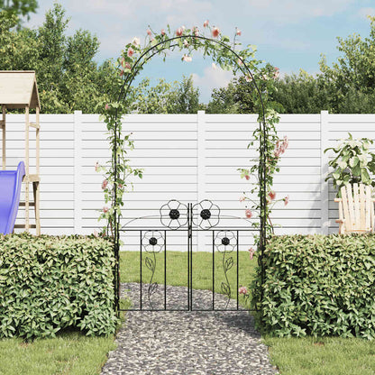 vidaXL Garden Arch Door
