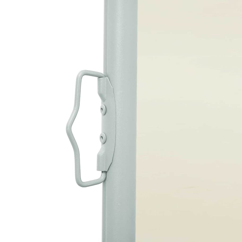 vidaXL Side Awning | Cream | Polyester (Screen), Steel (Stand) | 160x300 cm