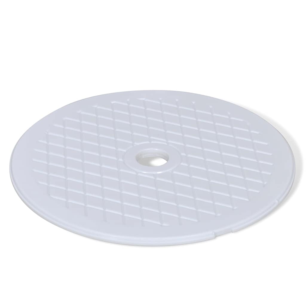 90399 vidaXL 8 Piece Pool Skimmer Set 21x25x30,5 cm