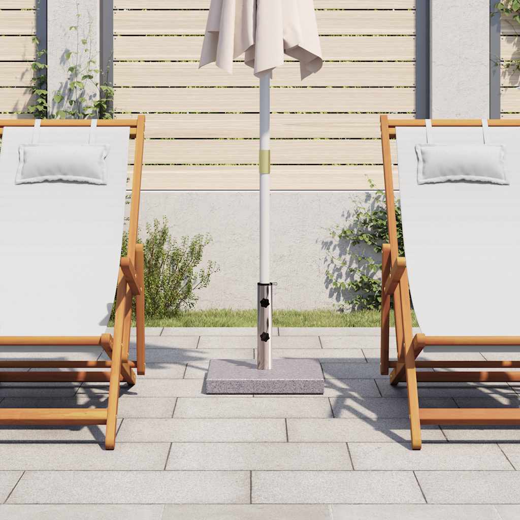 Granite Parasol Base Umbrella Holder 20kg