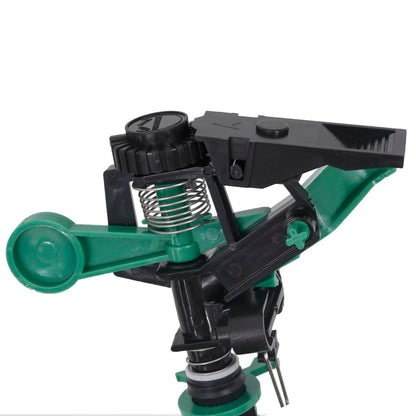 vidaXL Garden Sprinkler | Green | POM (Polyoxymethylene) | Standard