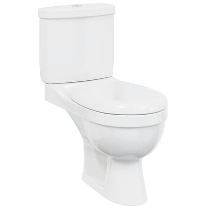 240549 Toilet With Cistern White