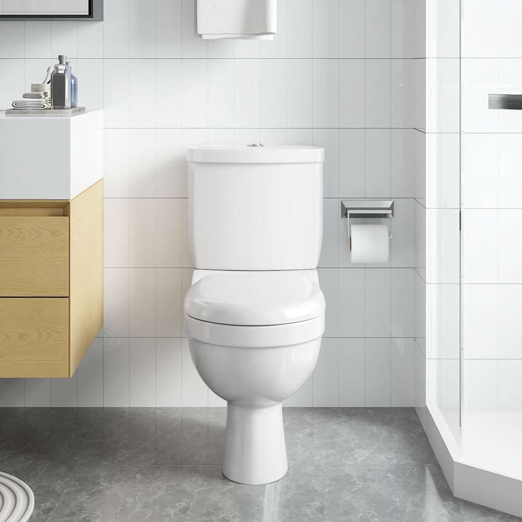 240549 Toilet With Cistern White