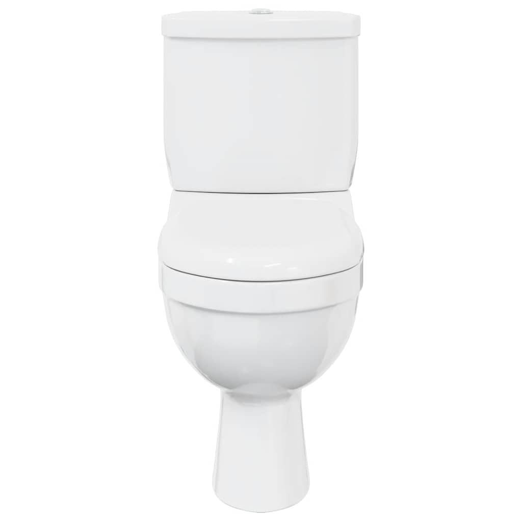 240549 Toilet With Cistern White