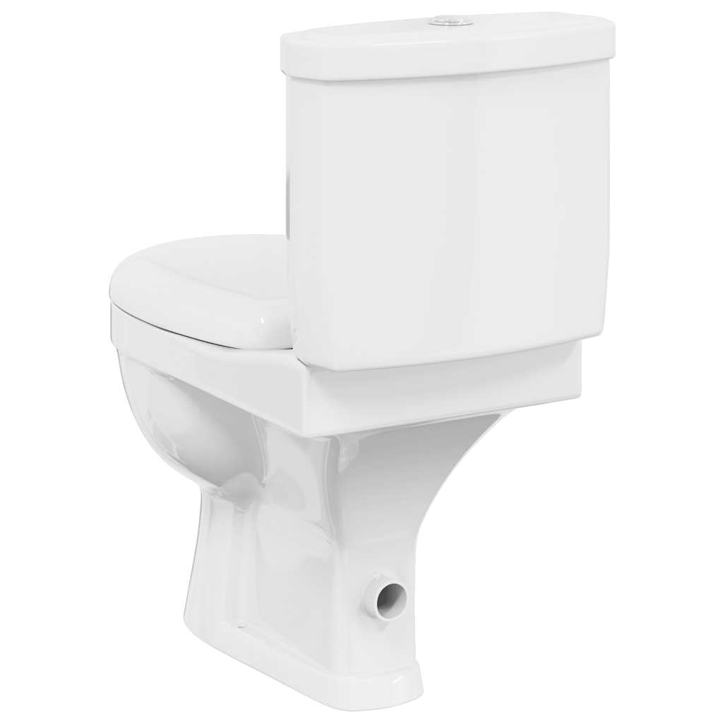 240549 Toilet With Cistern White